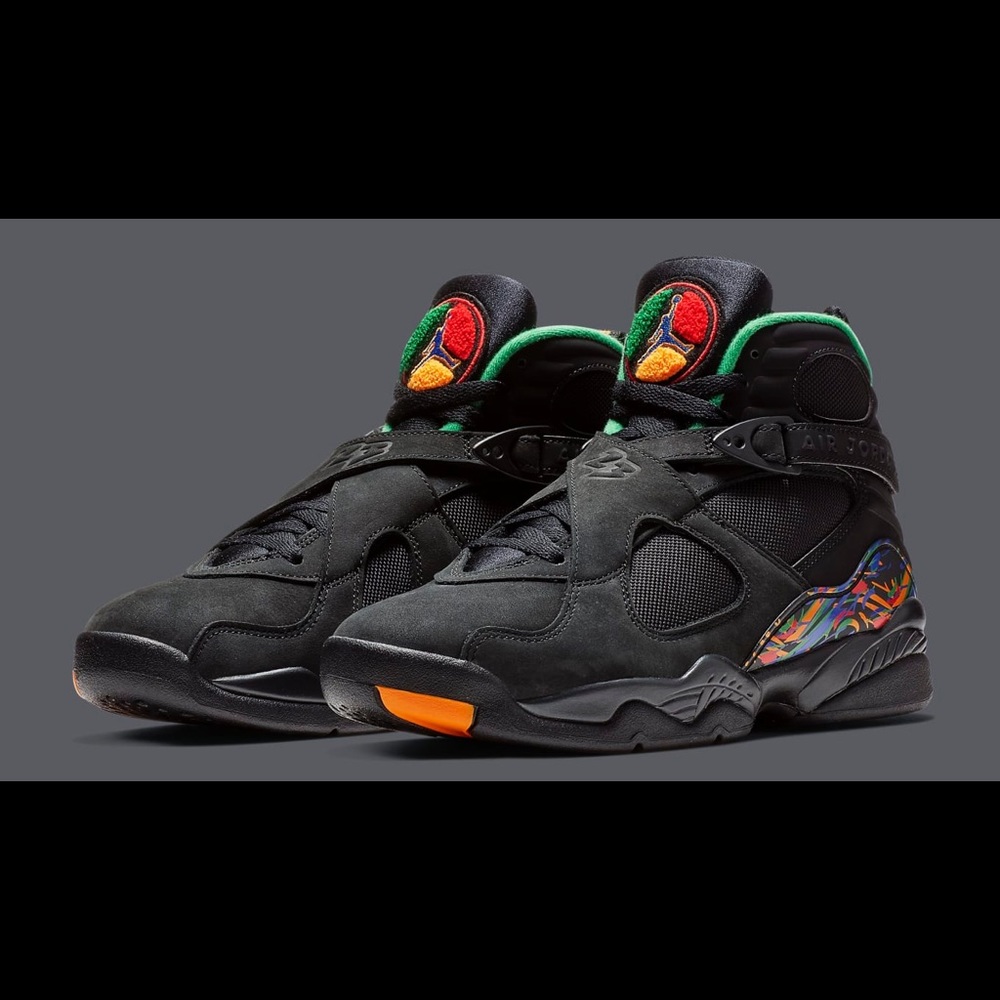 Jordan 8 Tinker Air Raid